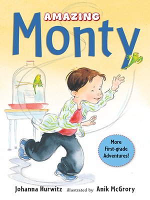 cover image of Amazing Monty